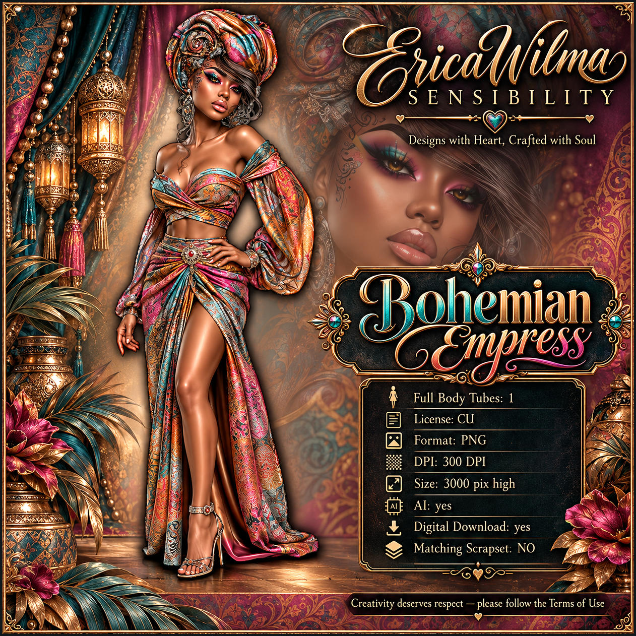 (image for) EW AI Tube - Bohemian Empress 2026